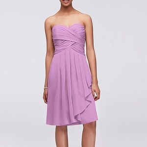 David’s Bridal Bridesmaid Dress